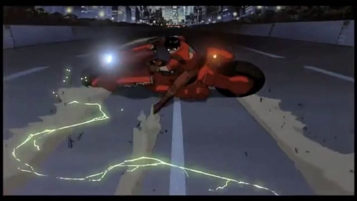 Trailer de Akira: el gran film animado japonés
