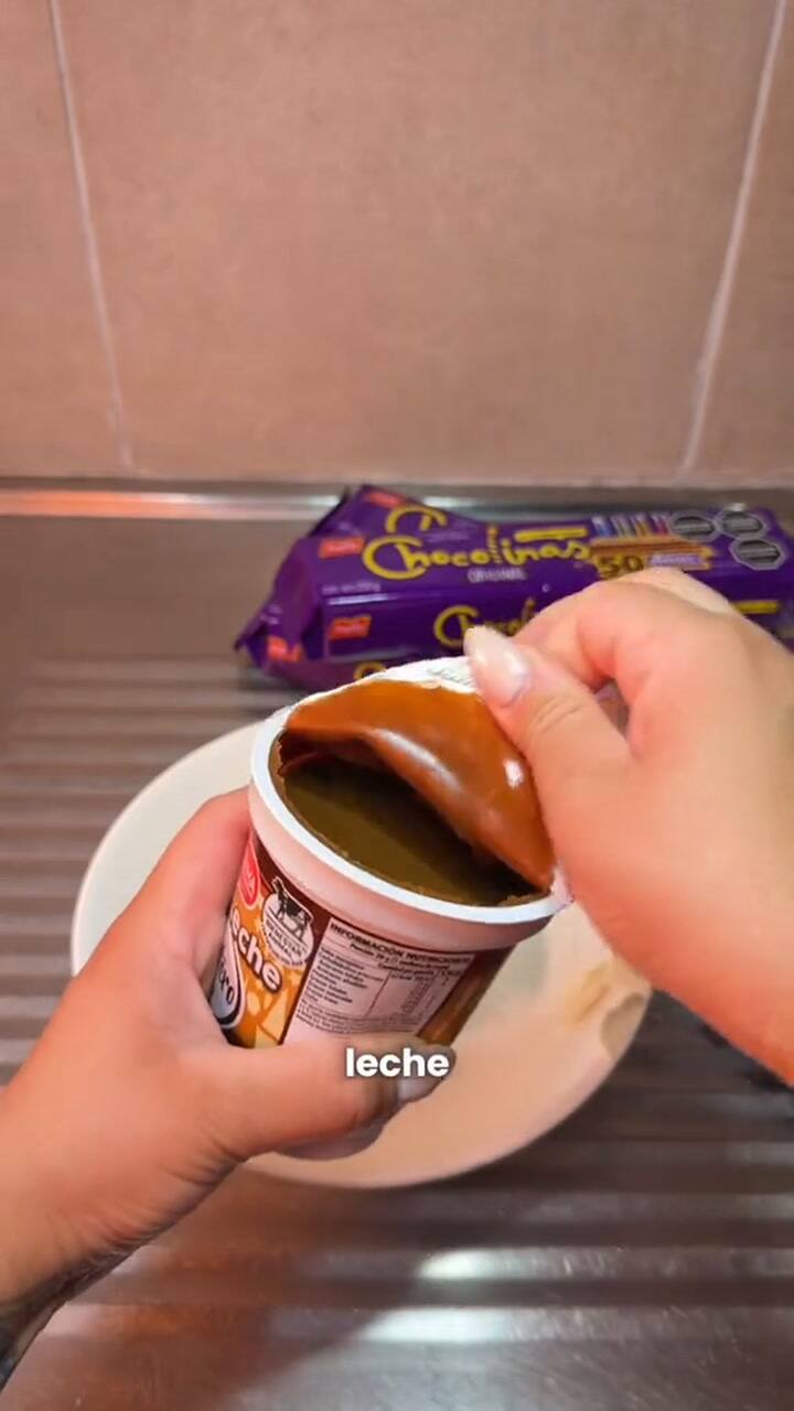 Receta de chocotorta en 4 simples pasos