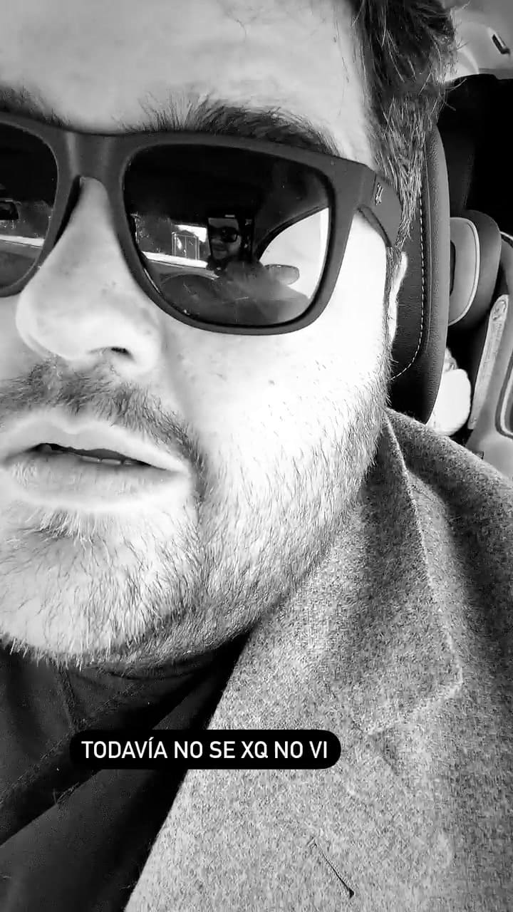 Darío Barassi compartió un divertido video de camino a votar