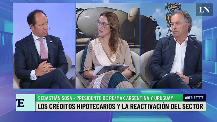 Sebastián Sosa, Presidente Re Max Arg. Y Urg. Subieron Un 9% Las Propiedades En Venta Desde Enero