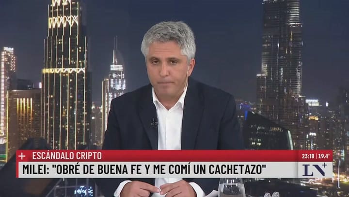 Hayden Davis, el cerebro detrás de $LIBRA; el análisis de Santiago Siri