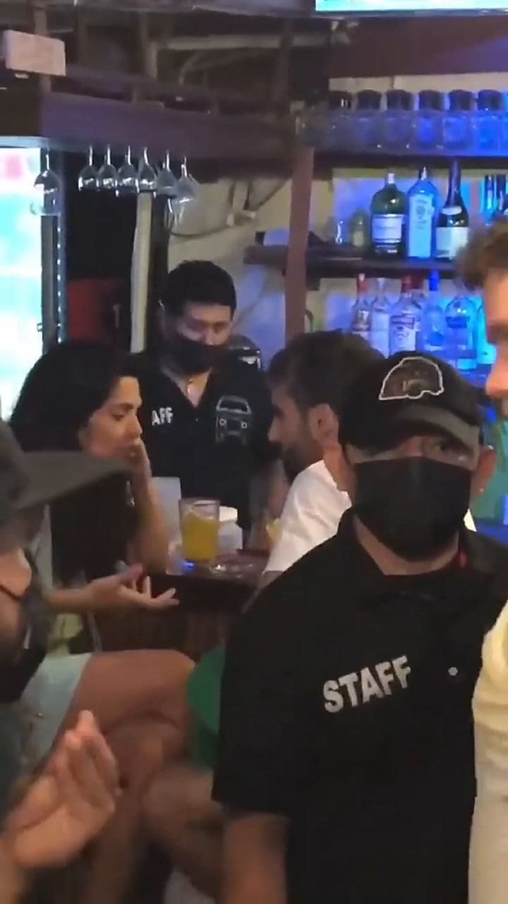 Volnovich la encuentran en un bar de Cancun