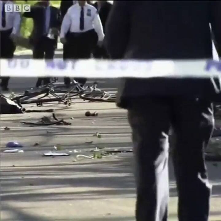 Las impactantes imágenes del ataque en Manhattan