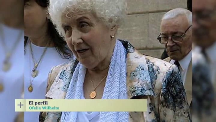 Perfil de Ofelia Wilhelm