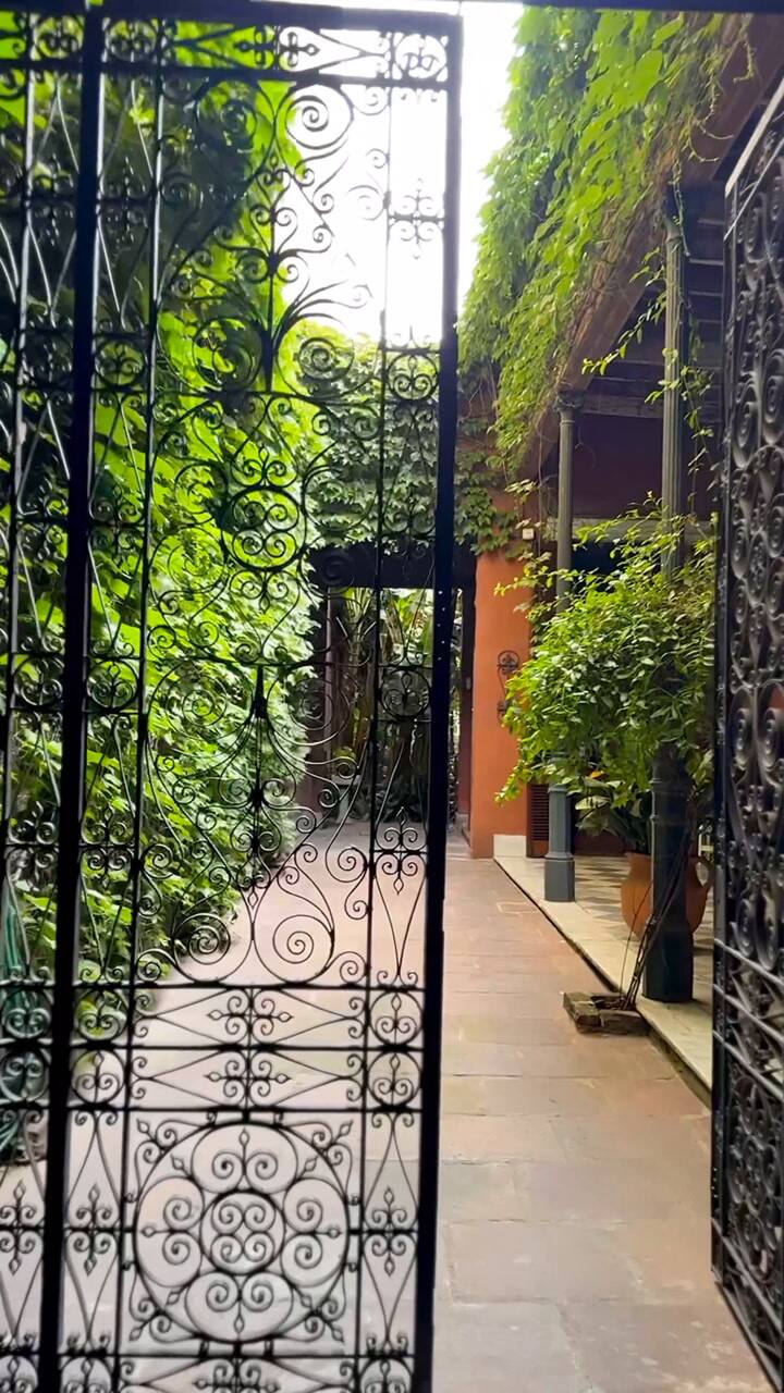 La casa histórica de Gloria Audo en San Telmo