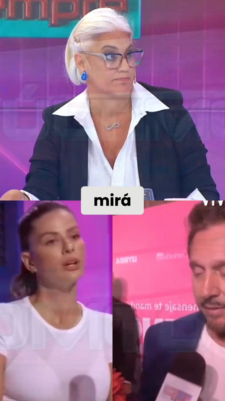 Débora D´Amato se refirió a la visita de la mamá de Vicuña en medio de la polémica con los hijos del actor