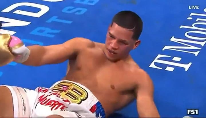 Cóceres tuvo al borde de KO a Berlanga