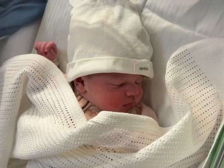 Cuti Romero fue papá por segunda vez