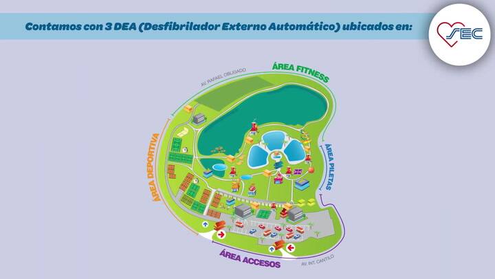 Parque Norte es un espacio cardioprotegido