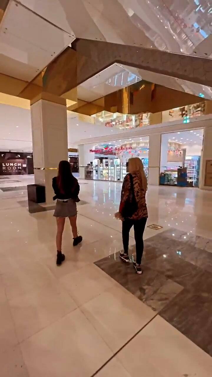 Susana Giménez de paseo por Qatar