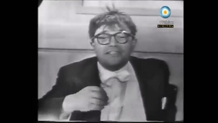 Tato Bores y el dolar - 1962