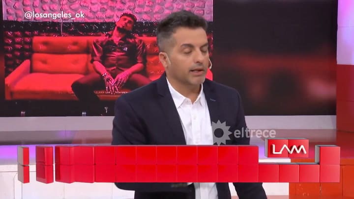 Ángeles Balbiani, sobre su salida de Intrusos: 'Necesito dormir tranquila y estar en paz con lo que