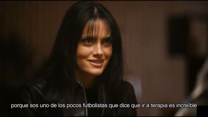 La profunda entrevista que compartieron Oriana Sabatini y Emiliano 'Dibu' Martínez (Video: Twitter)