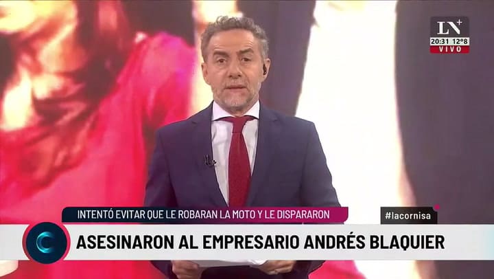 Suicidas': la editorial de Luis Majul