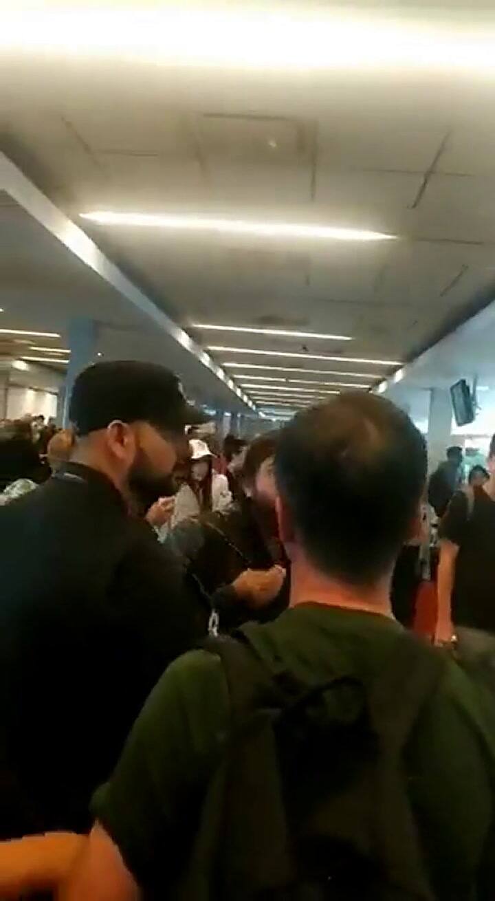 Uno de los videos del escrache a Juan Grabois