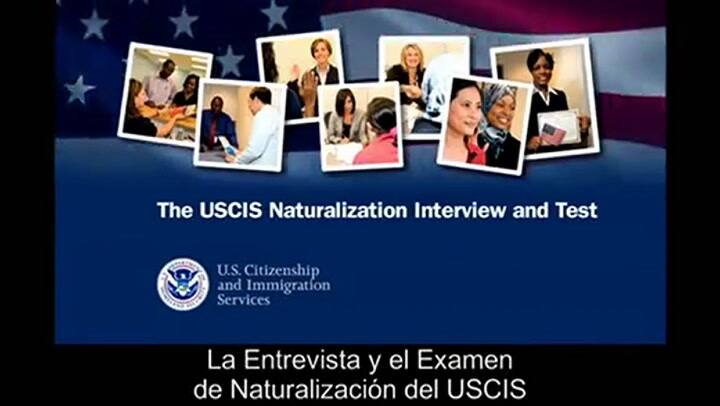 De qué tratan la entrevista y el examen de naturalización para EE.UU.