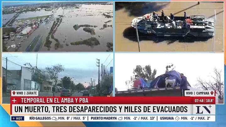 Indunaciones Campana