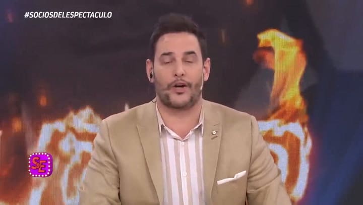 El Polaco quedó afuera de Canta Conmigo Ahora