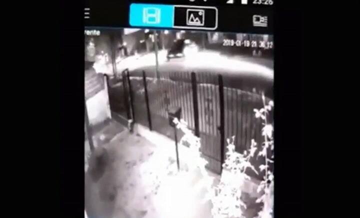 Así llegaban los motochorros que mataron a un comerciante en Longchamps