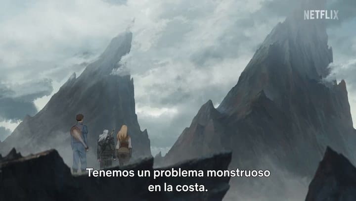 The Witcher Sirens Of The Deep (En Español) Avance Oficial Netflix