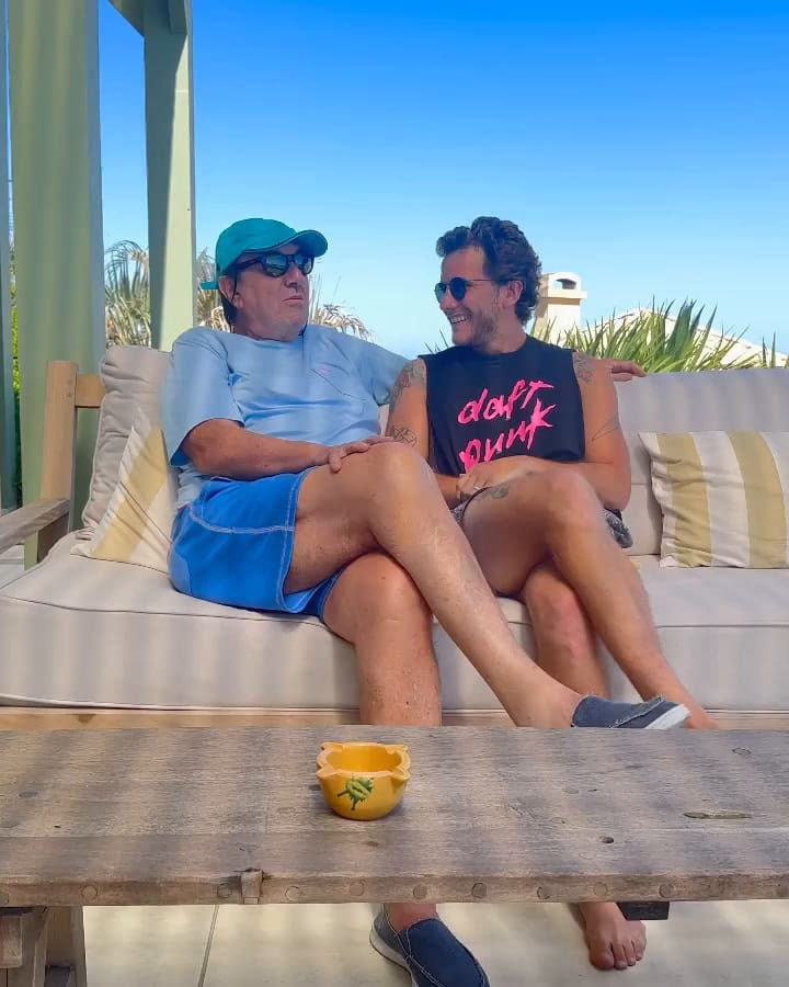 La sociedad de la nieve. El emotivo encuentro entre Agustín Pardella y Nando Parrado: "¿Qué puedo decir de mi superhéroe favorito?"