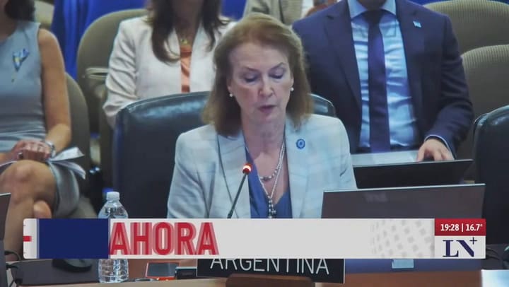 Diana Mondino Maduro Hace Sufrir A Su Propio Pueblo