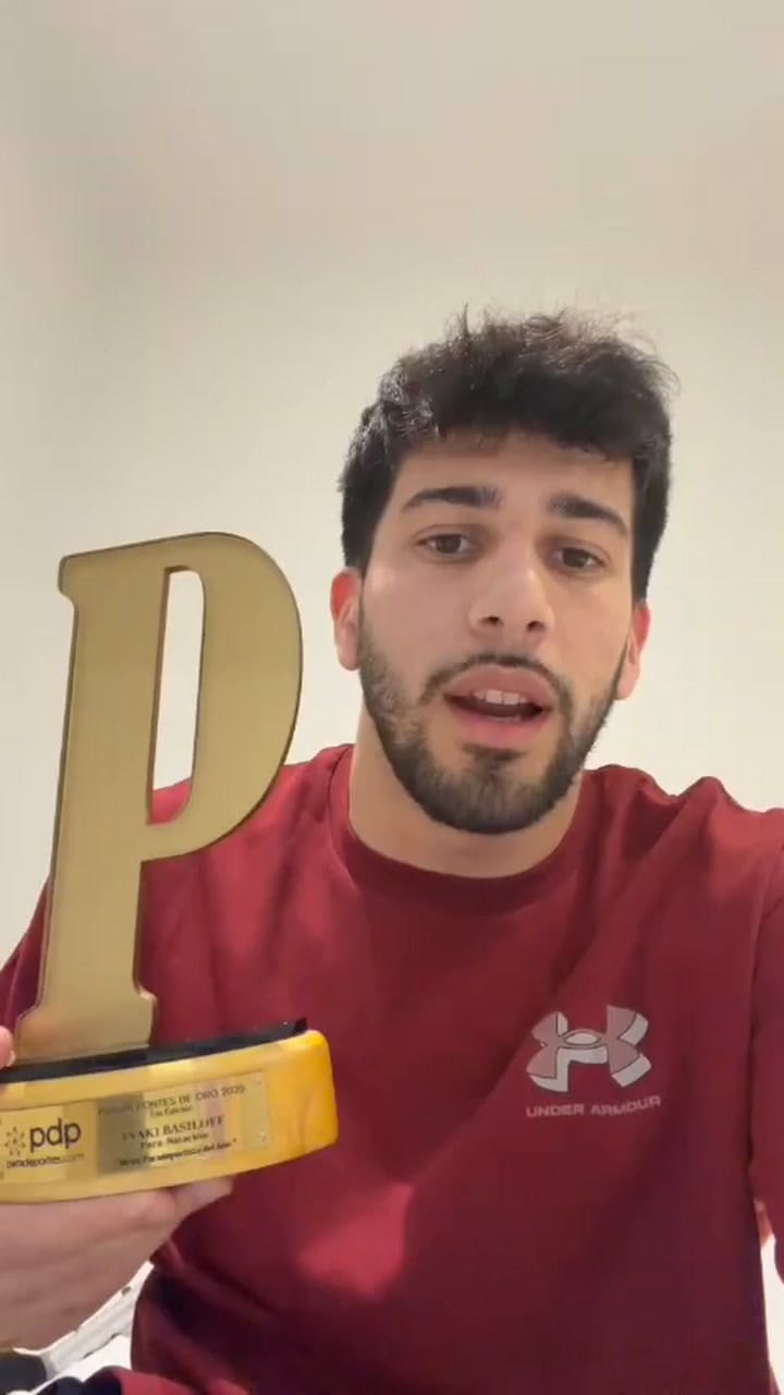 Iñaki Basiloff, deportista paralímpico