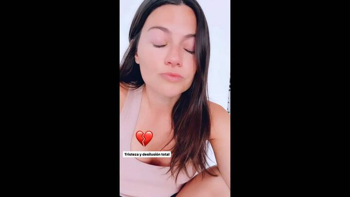 Jujuy Jiménez confirmó que su novio le fue infiel