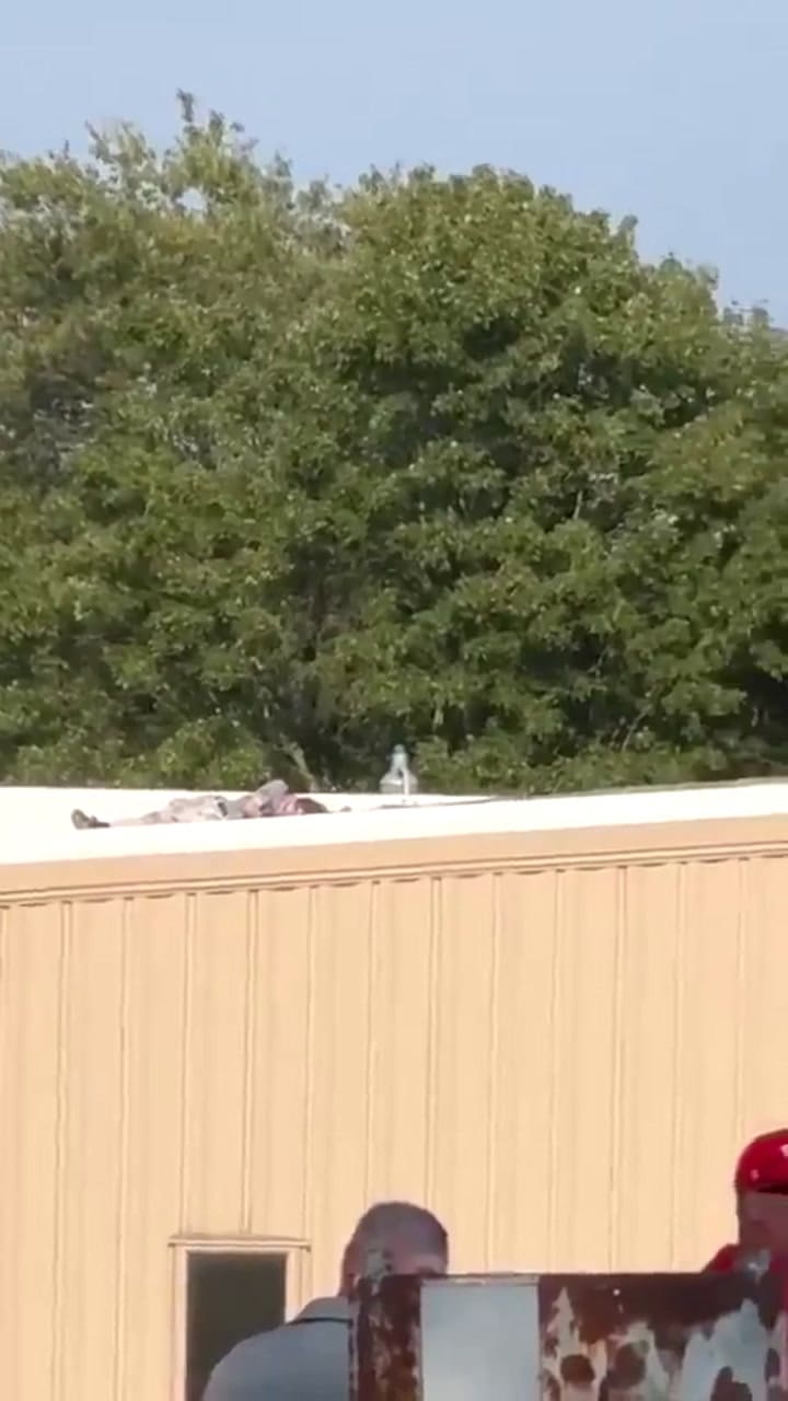 El video del agresor de Donald Trump