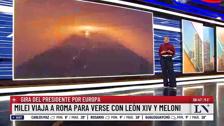 Volcan de fuego