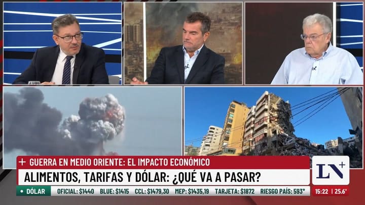 Eduardo Gigante en LN+