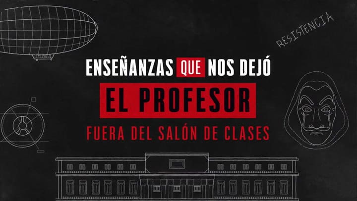 La Casa de Papel | Enseñanzas que nos dejó El Profesor - Fuente: Netflix Latinoamérica