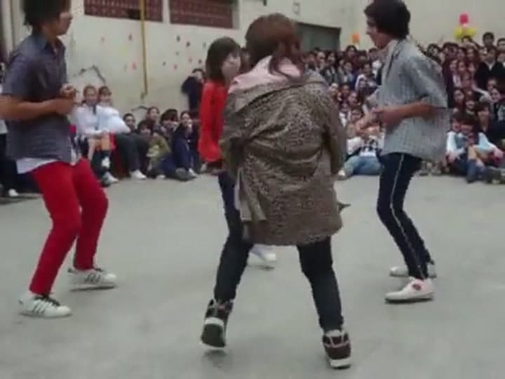 El baile flogger de Jones Huala