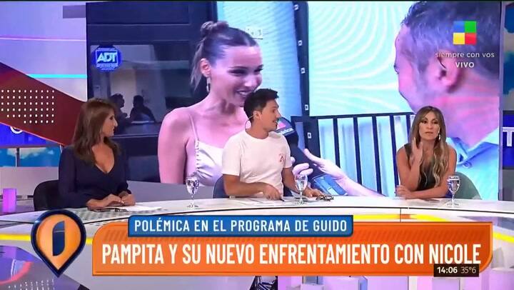 Pampita responde los rumores de enfrentamiento con Nicole Neumann