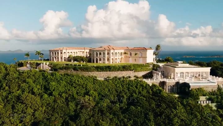 La casa más cara del Caribe se vende por 200 millones de dólares