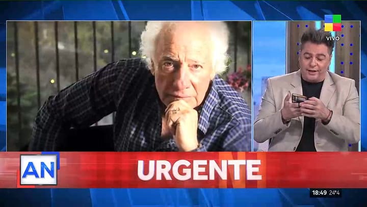 Guillermo Coppola recibió el alta tras ser internado de urgencia