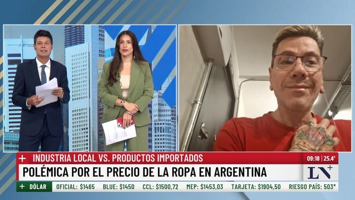 Roberto Piazza, disenador de alta moda