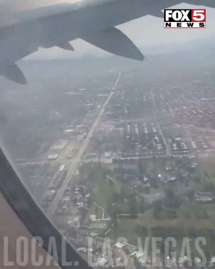 Un avión tuvo que regresar al aeropuerto por una falla