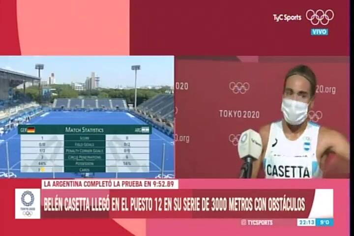 Belén Casetta en TyC