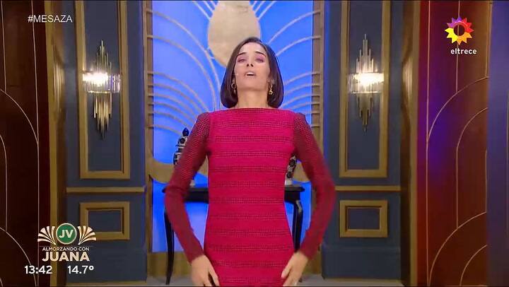 El look de Juana Viale para este domingo
