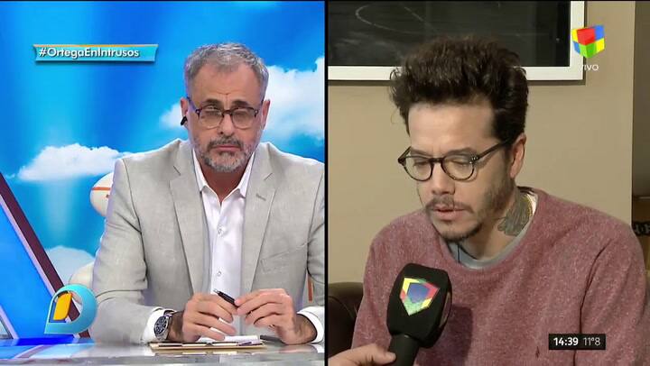 Sebastián Ortega, sobre Marcelo Tinelli: 'Estuve muy enojado y dolido, pero ya pasó'