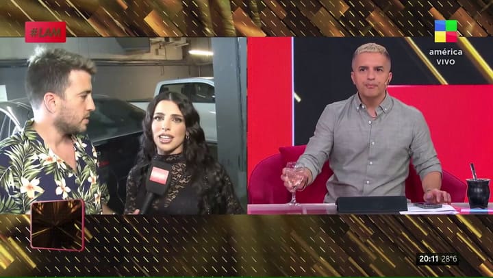 Valu Cervates volvió al país y habló de su reconciliación con Enzo Fernández