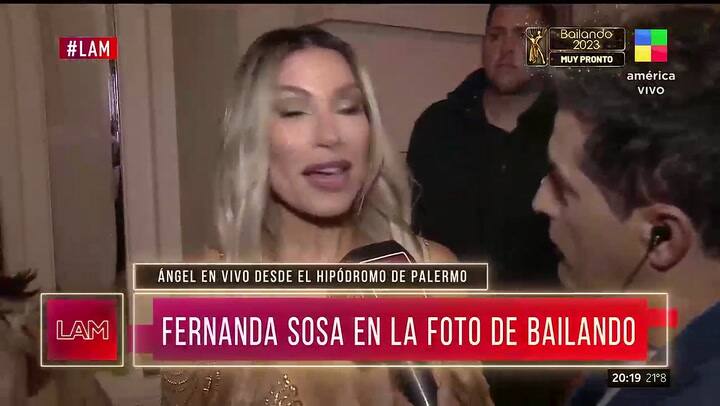 Fernanda Sosa dejó a todos mudos al revelar cuánto le salió en dólares el vestido