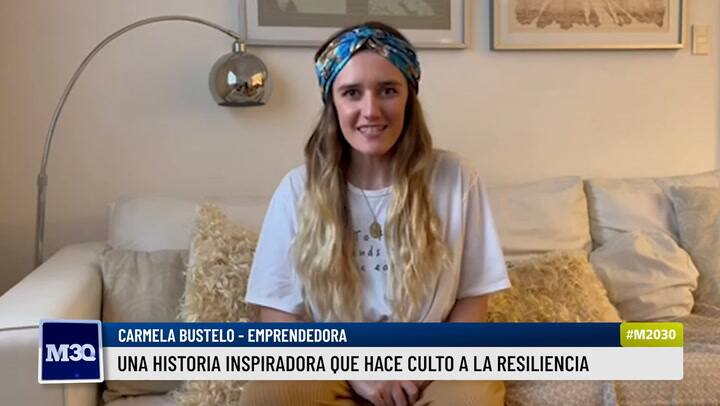 La inspiradora historia de una emprendedora que hace culto a la resiliencia