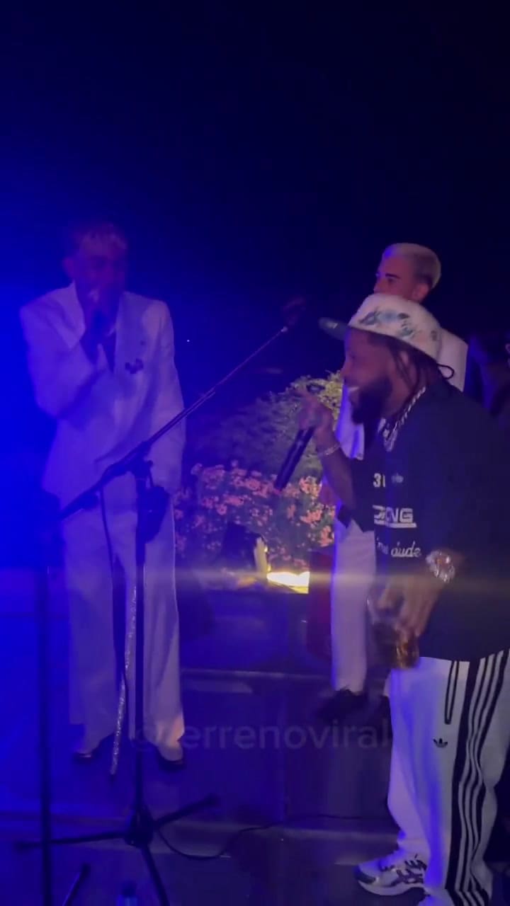 El cantante dominicano Chimbala fue parte del espectáculo musical que formó parte de la celebración del cumpleaños de Lamine Yamal