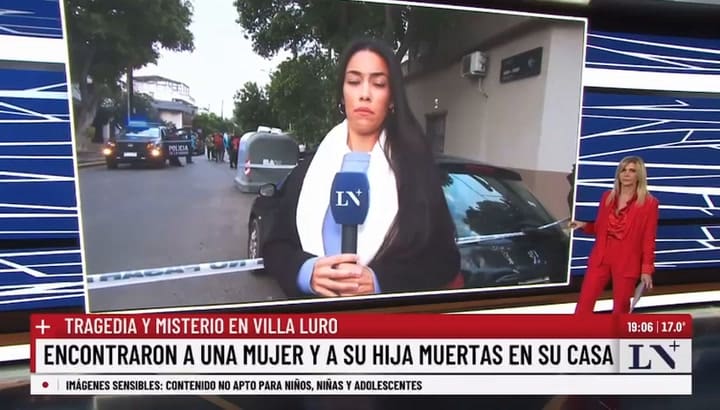 Villa Luro: encontraron a una mujer y a su hija muertas en su casa y sospechan que las mataron