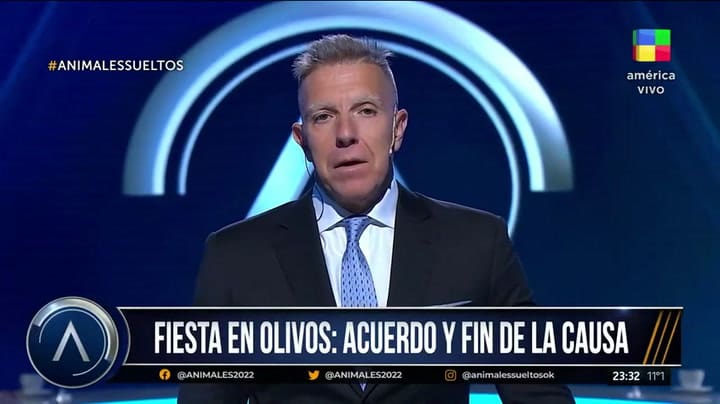 Alejandro Fantino apuntó duramente contra Alberto Fernández