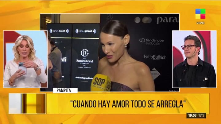 Yanina Latorre reveló cómo fue la reconciliación de Pampita y Pepa