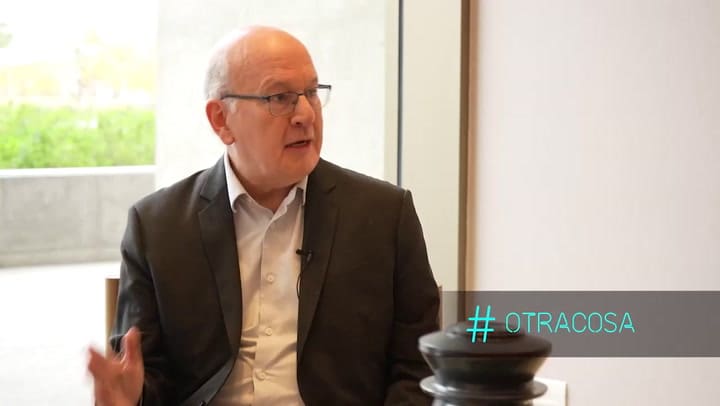 Elina Costantini: 'Amo a mi marido; lo esperé toda mi vida'.