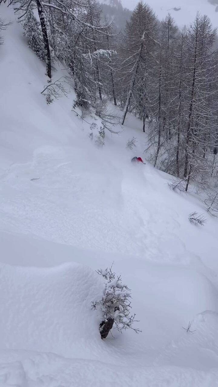 Jean Daniel Pession, esquiador profesional.